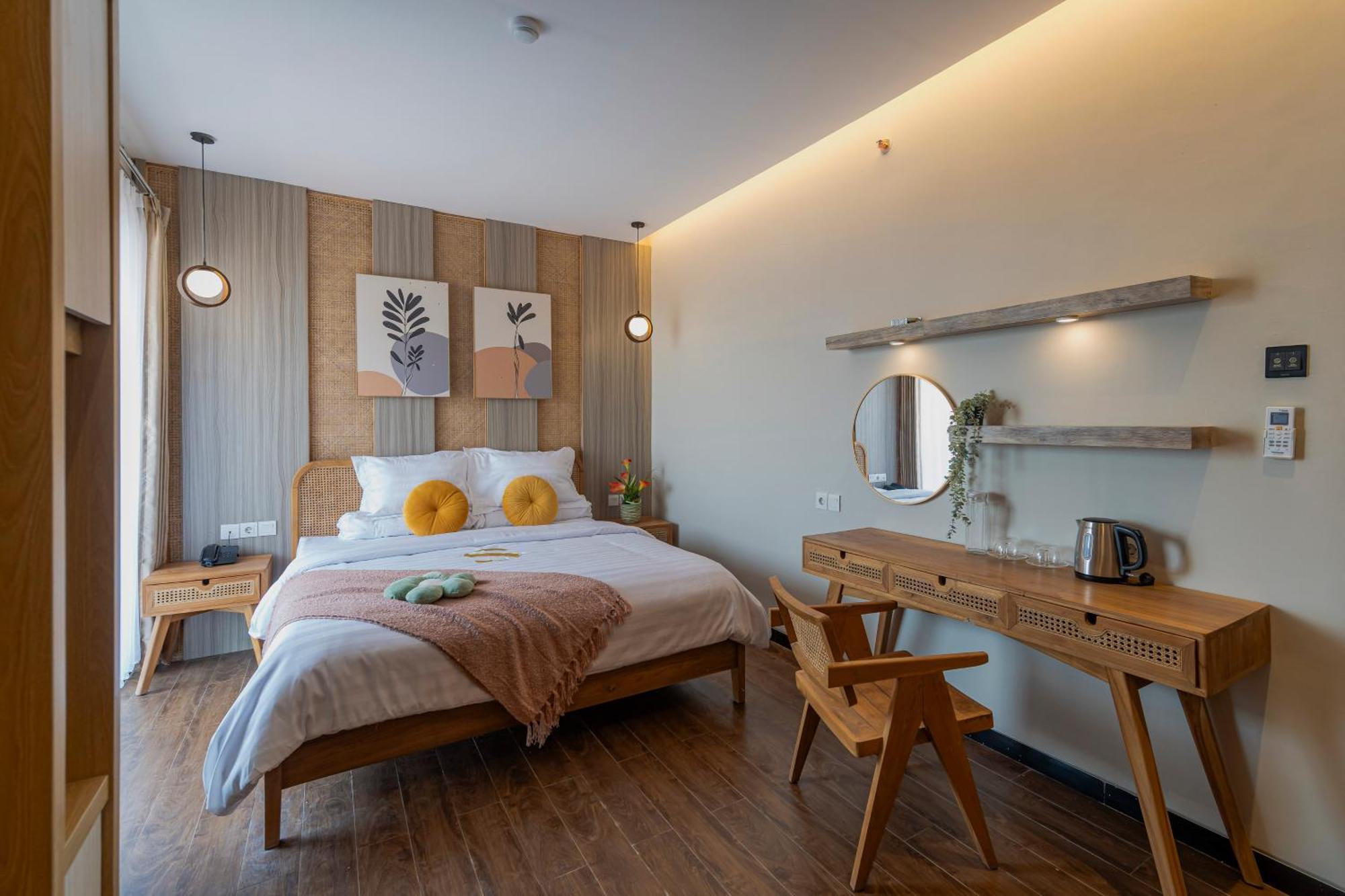 Stay.Vie Hotel Surabaya Exterior foto